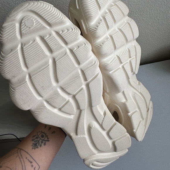 Adidas Originals Adifom Supernova Sandal Shoes Slip On Wonder White IF3917 Men 7 - Picture 12 of 15